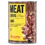 Karma dla psa JOSERA Meat lovers pure jagnięcina 400g