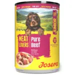 Karma dla psa JOSERA Meat lovers pure junior wołowina 400g