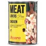 Karma dla psa JOSERA Meat lovers pure kurczak 400g