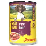 Karma dla psa JOSERA Meat lovers pure wołowina 400g
