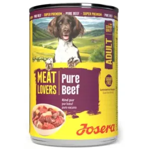 Karma dla psa JOSERA Meat lovers pure wołowina 400g