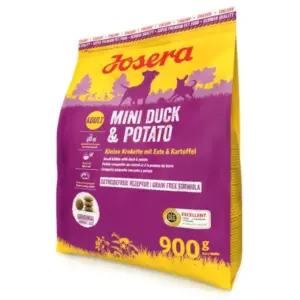 Karma dla psa JOSERA Mini Adult kaczka ziemniaki 900g