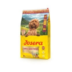 Karma dla psa JOSERA Mini jagnięcina bataty 900g
