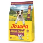 Karma dla psa JOSERA Mini łosoś kurczak 900g