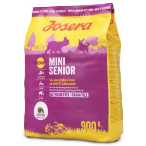 Karma dla psa JOSERA Mini senior 900g