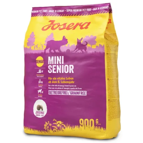 Karma dla psa JOSERA Mini senior 900g