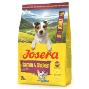 Karma dla psa JOSERA Mini łosoś kurczak 10kg