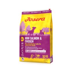 Karma dla psa JOSERA Miniwell 10kg łosoś kurczak