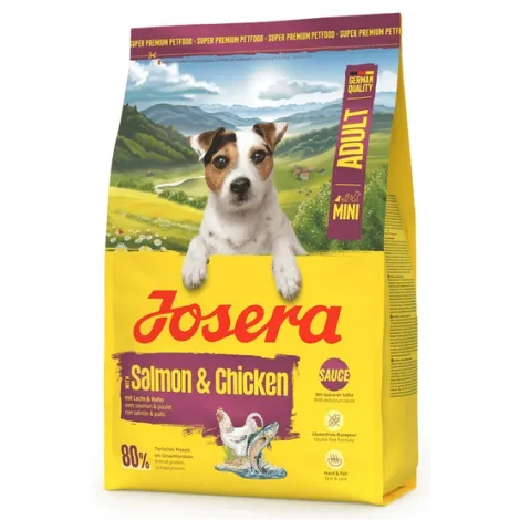 Karma dla psa JOSERA Mini łosoś kurczak 10kg