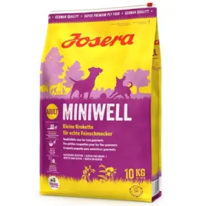Karma dla psa JOSERA Miniwell adult 10kg