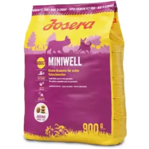Karma dla psa JOSERA Miniwell mini adult 900g