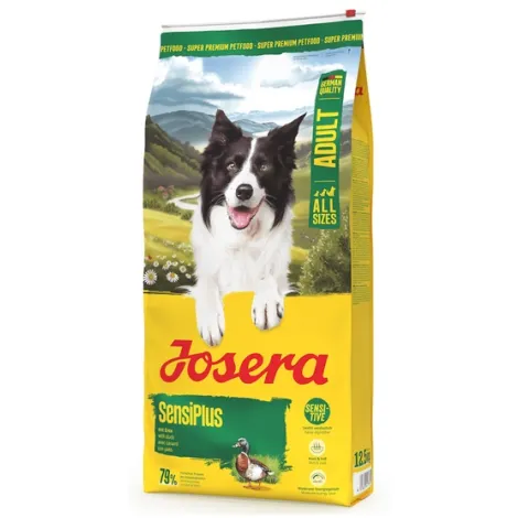 Karma dla psa JOSERA SensiPlus 12.5kg kaczka ryż