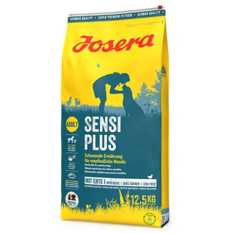 Karma dla psa JOSERA SensiPlus 12.5kg kaczka ryż