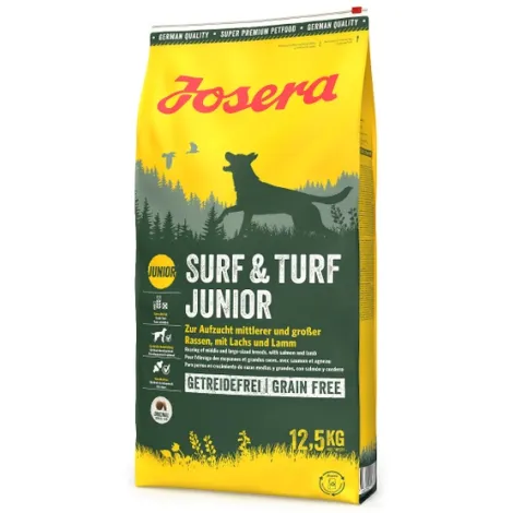 Karma dla psa JOSERA Surf Turf Junior 12.5kg
