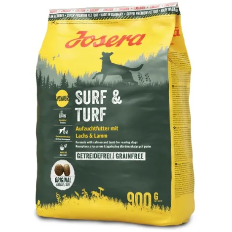 Karma dla psa JOSERA Surf Turf Junior 900g
