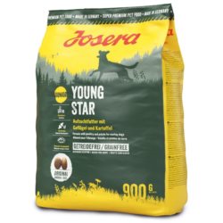 Karma dla psa JOSERA Young star 900g