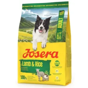 Karma dla psa JOSERA jagnięcina ryż 3kg