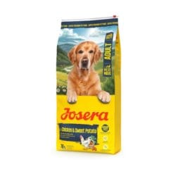 Karma dla psa JOSERA kurczak bataty 12.5kg