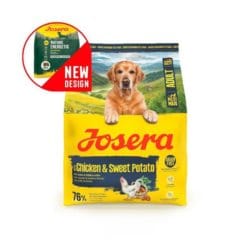 Karma dla psa JOSERA kurczak bataty 3kg