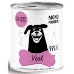 Karma dla psa PEPE cielęcina 800g