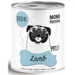 Karma dla psa PEPE jagnięcina 800g