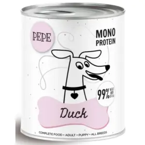 Karma dla psa PEPE kaczka 800g