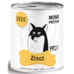 Karma dla psa PEPE koza 800g