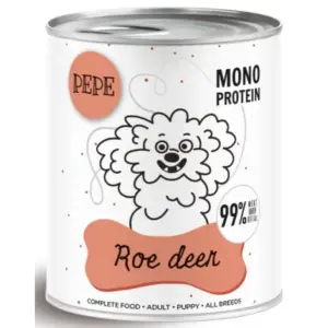 Karma dla psa PEPE sarnina 800g