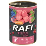 Karma dla psa RAFI JUNIOR cielęcina 400g