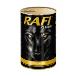 Karma dla psa RAFI drób w sosie 1240g