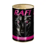 Karma dla psa RAFI indyk marchew w sosie 1240g