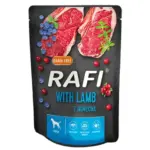 Karma dla psa RAFI jagnięcina 300g