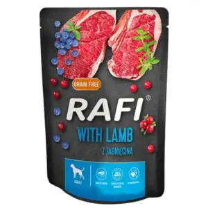 Karma dla psa RAFI jagnięcina 300g