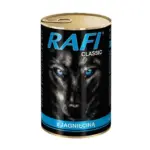 Karma dla psa RAFI jagnięcina w sosie 1240g