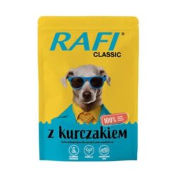 Karma dla psa RAFI kurczak 400g