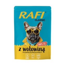 Karma dla psa RAFI wołowina 400g