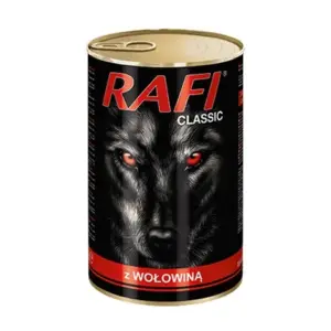 Karma dla psa RAFI wołowina w sosie 1240g
