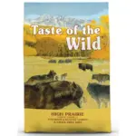 Karma dla psa TASTE OF THE WILD High Prairie Canine bizon 12.2kg