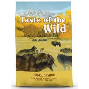 Karma dla psa TASTE OF THE WILD High Prairie Canine bizon 5.6kg