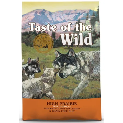 Karma dla psa TASTE OF THE WILD High Prairie Puppy 2kg