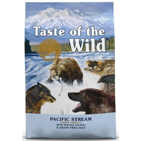 Karma dla psa TASTE OF THE WILD Pacific Stream Canine łosoś 12.2kg Karma dla psa TASTE OF THE WILD Pacific Stream Canine łosoś 12.2kg