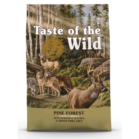 Karma dla psa TASTE OF THE WILD Pine Forest 5.6kg