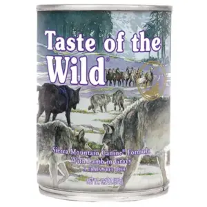 Karma dla psa TASTE OF THE WILD Sierra Mountain Canine 390g