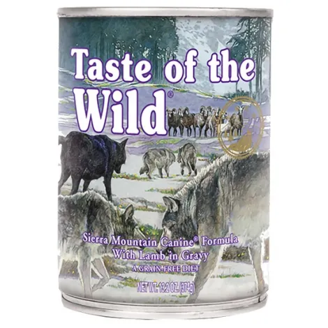 Karma dla psa TASTE OF THE WILD Sierra Mountain Canine 390g