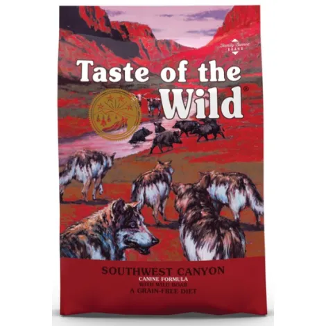 Karma dla psa TASTE OF THE WILD Southwest Canyon 2kg
