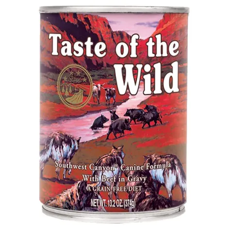 Karma dla psa TASTE OF THE WILD Southwest Canyon 390g