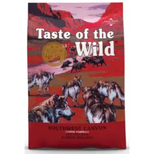 Karma dla psa TASTE OF THE WILD Southwest Canyon 5.6kg