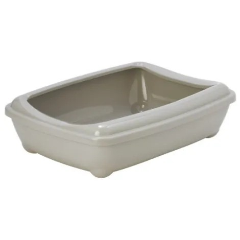 Kuweta YARRO jumbo owalna z ramką beż 57cm Kuweta YARRO jumbo owalna z ramką beż 57cm