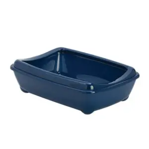 Kuweta YARRO jumbo owalna z ramką granat 57cm