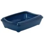 Kuweta YARRO owalna z ramką duża granat 50cm